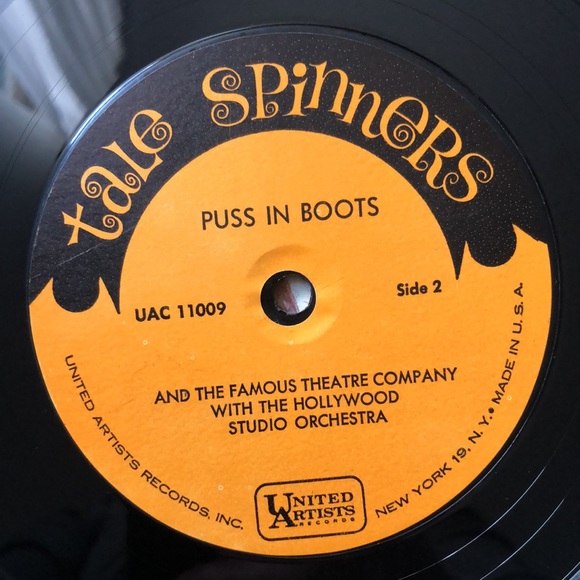 Tale Spinners Puss In Boots Vinyl Lp - Picture 4 of 6